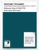 Product image 1 of the product “PANTONE® TPG SHEET 19-4523 TPG Gulf Coast ”