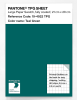 Artikelbild 1 des Artikels “PANTONE® TPG SHEET 19-4922 TPG Teal Green “