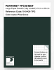Product image 1 of the product “PANTONE® TPG SHEET 19-5406 TPG Pine Grove ”