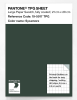 Artikelbild 1 des Artikels “PANTONE® TPG SHEET 19-5917 TPG Sycamore “