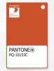 Product image 1 of the product “PANTONE® PLASTIC STANDARD CHIP PQ 10153C ”