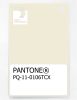 Product image 1 of the product “PANTONE® PLASTIC STANDARD CHIP PQ 11-0106 TCX Sweet Corn ”