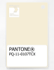 Artikelbild 1 des Artikels “PANTONE® PLASTIC STANDARD CHIP PQ 11-0107 TCX Papyrus “