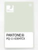 Product image 1 of the product “PANTONE® PLASTIC STANDARD CHIP PQ 11-0304 TCX Water Lily ”