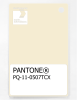 Product image 1 of the product “PANTONE® PLASTIC STANDARD CHIP PQ 11-0507 TCX Winter White ”
