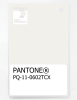 Product image 1 of the product “PANTONE® PLASTIC STANDARD CHIP PQ 11-0602 TCX Snow White ”