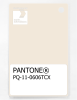Product image 1 of the product “PANTONE® PLASTIC STANDARD CHIP PQ 11-0606 TCX Pristine ”