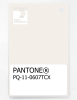 Artikelbild 1 des Artikels “PANTONE® PLASTIC STANDARD CHIP PQ 11-0607 TCX Sugar Swizzle “