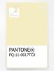 Artikelbild 1 des Artikels “PANTONE® PLASTIC STANDARD CHIP PQ 11-0617 TCX Transparent Yellow “