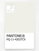 Artikelbild 1 des Artikels “PANTONE® PLASTIC STANDARD CHIP PQ 11-4202 TCX Star White “