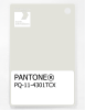 Artikelbild 1 des Artikels “PANTONE® PLASTIC STANDARD CHIP PQ 11-4301 TCX Lily White “