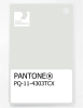 Artikelbild 1 des Artikels “PANTONE® PLASTIC STANDARD CHIP PQ 11-4303 TCX Mystic Blue “