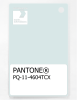 Product image 1 of the product “PANTONE® PLASTIC STANDARD CHIP PQ 11-4604 TCX Billowing Sail ”