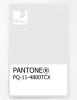 Product image 1 of the product “PANTONE® PLASTIC STANDARD CHIP PQ 11-4800 TCX Blanc de Blanc ”