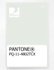 Product image 1 of the product “PANTONE® PLASTIC STANDARD CHIP PQ 11-4802 TCX Summer Shower ”