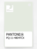 Product image 1 of the product “PANTONE® PLASTIC STANDARD CHIP PQ 11-4804 TCX Lightest Sky ”