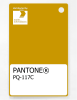 Artikelbild 1 des Artikels “PANTONE® PLASTIC STANDARD CHIP PQ 117C “