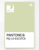 Product image 1 of the product “PANTONE® PLASTIC STANDARD CHIP PQ 12-0315 TCX White Jade ”