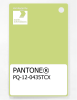 Product image 1 of the product “PANTONE® PLASTIC STANDARD CHIP PQ 12-0435 TCX Daiquiri Green ”