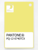 Artikelbild 1 des Artikels “PANTONE® PLASTIC STANDARD CHIP PQ 12-0740 TCX Limelight “