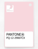 Artikelbild 1 des Artikels “PANTONE® PLASTIC STANDARD CHIP PQ 12-2906 TCX Barely Pink “