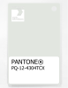 Product image 1 of the product “PANTONE® PLASTIC STANDARD CHIP PQ 12-4304 TCX Bluewash ”