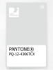 Artikelbild 1 des Artikels “PANTONE® PLASTIC STANDARD CHIP PQ 12-4306 TCX Barely Blue “