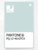 Artikelbild 1 des Artikels “PANTONE® PLASTIC STANDARD CHIP PQ 12-4610 TCX Whispering Blue “