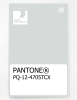 Artikelbild 1 des Artikels “PANTONE® PLASTIC STANDARD CHIP PQ 12-4705 TCX Blue Blush “