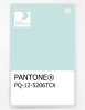 Product image 1 of the product “PANTONE® PLASTIC STANDARD CHIP PQ 12-5206 TCX Blue Glass ”