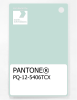 Product image 1 of the product “PANTONE® PLASTIC STANDARD CHIP PQ 12-5406 TCX Opal Blue ”