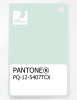 Artikelbild 1 des Artikels “PANTONE® PLASTIC STANDARD CHIP PQ 12-5407 TCX Aqua Glass “