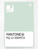 Product image 1 of the product “PANTONE® PLASTIC STANDARD CHIP PQ 12-5504 TCX Clearly Aqua ”