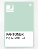 Product image 1 of the product “PANTONE® PLASTIC STANDARD CHIP PQ 12-5506 TCX Dusty Aqua ”