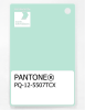 Product image 1 of the product “PANTONE® PLASTIC STANDARD CHIP PQ 12-5507 TCX Bay ”