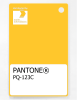 Artikelbild 1 des Artikels “PANTONE® PLASTIC STANDARD CHIP PQ 123C “