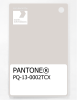 Artikelbild 1 des Artikels “PANTONE® PLASTIC STANDARD CHIP PQ 13-0002 TCX White Sand “