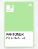 Product image 1 of the product “PANTONE® PLASTIC STANDARD CHIP PQ 13-0220 TCX Paradise Green ”