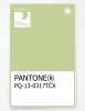 Artikelbild 1 des Artikels “PANTONE® PLASTIC STANDARD CHIP PQ 13-0317 TCX Lily Green “