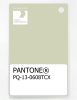 Product image 1 of the product “PANTONE® PLASTIC STANDARD CHIP PQ 13-0608 TCX Aloe Wash ”