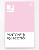 Artikelbild 1 des Artikels “PANTONE® PLASTIC STANDARD CHIP PQ 13-3207 TCX Cherry Blossom “