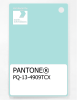 Product image 1 of the product “PANTONE® PLASTIC STANDARD CHIP PQ 13-4909 TCX Blue Light ”