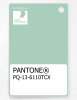 Artikelbild 1 des Artikels “PANTONE® PLASTIC STANDARD CHIP PQ 13-6110 TCX Mist Green “