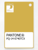 Artikelbild 1 des Artikels “PANTONE® PLASTIC STANDARD CHIP PQ 14-0740 TCX Bamboo “