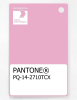 Product image 1 of the product “PANTONE® PLASTIC STANDARD CHIP PQ 14-2710 TCX Lilac Sachet ”