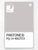 Artikelbild 1 des Artikels “PANTONE® PLASTIC STANDARD CHIP PQ 14-4002 TCX Wind Chime “