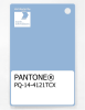 Artikelbild 1 des Artikels “PANTONE® PLASTIC STANDARD CHIP PQ 14-4121 TCX Blue Bell “