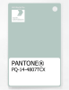 Product image 1 of the product “PANTONE® PLASTIC STANDARD CHIP PQ 14-4807 TCX Surf Spray ”
