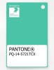 Product image 1 of the product “PANTONE® PLASTIC STANDARD CHIP PQ 14-5721 TCX Electric Green ”