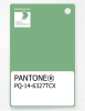 Product image 1 of the product “PANTONE® PLASTIC STANDARD CHIP PQ 14-6327 TCX Zephyr Green ”
